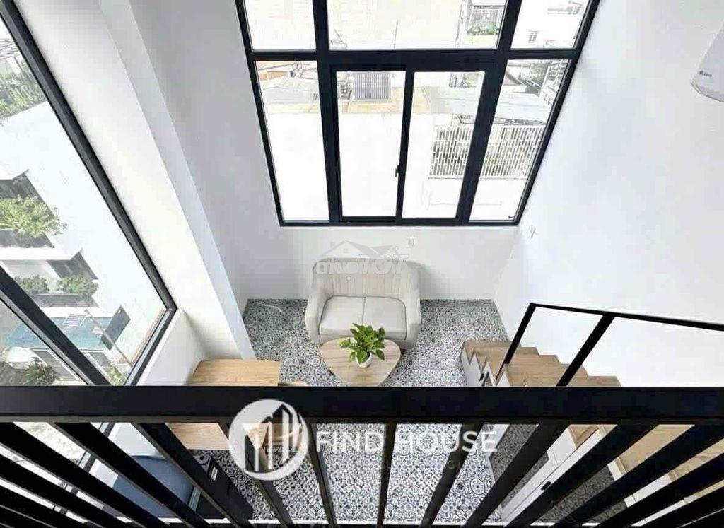 Cho thuê phòng có gác full nội thất ngay gần đh kinh tế - đh hoa sen - Ảnh 2