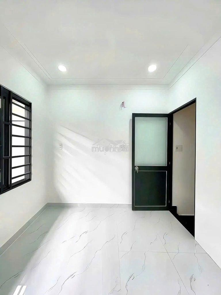 Nhà mới ở tô ký có 2pn giá chỉ 790tr còn tl ngay cầu vượt quang trung - 4