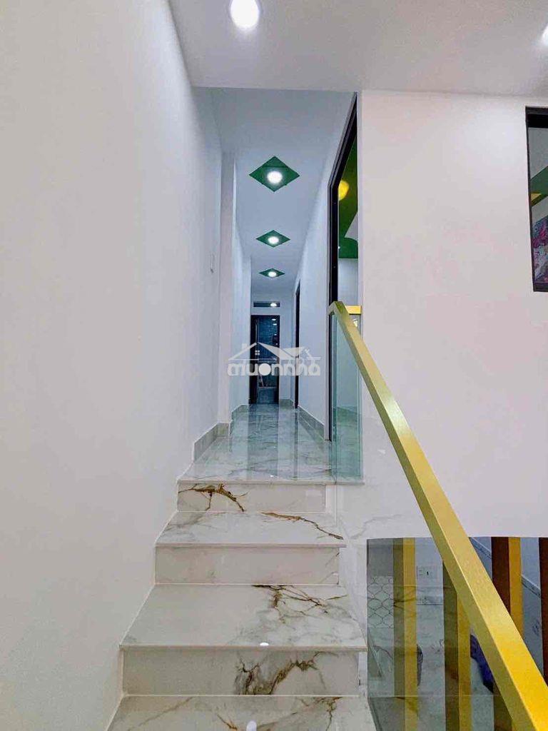 Nhà 112m sử dụng full công năng 3pn sát chợ cầu đồng ngã tư ga q.12 - 2