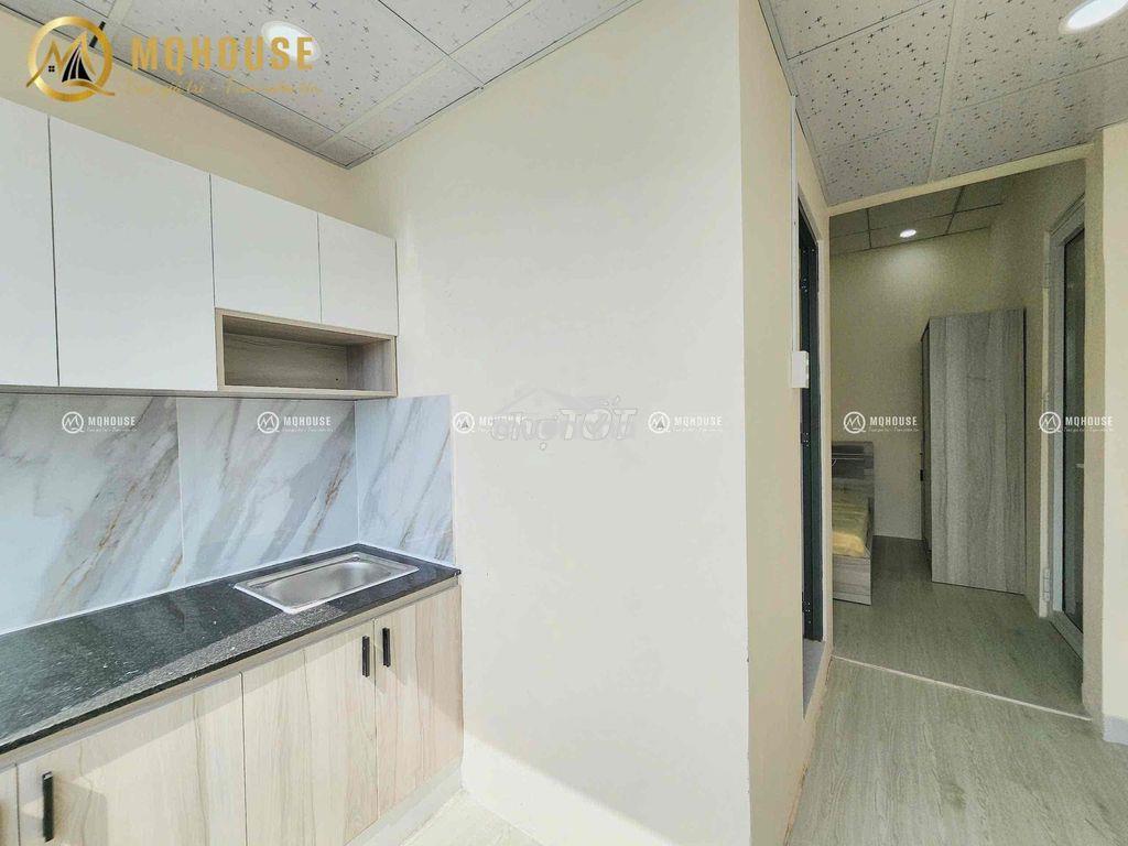 Cho thuê căn hộ 1pn - tách bếp - full nội thất ngay bảy hiền - 3