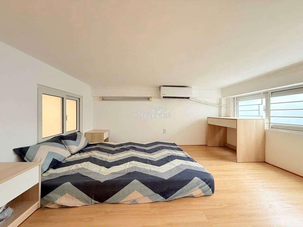 Giảm 350tr, bán căn hộ 45m2  lầu 1 c/ cư trần xuân hòa q5 - 2