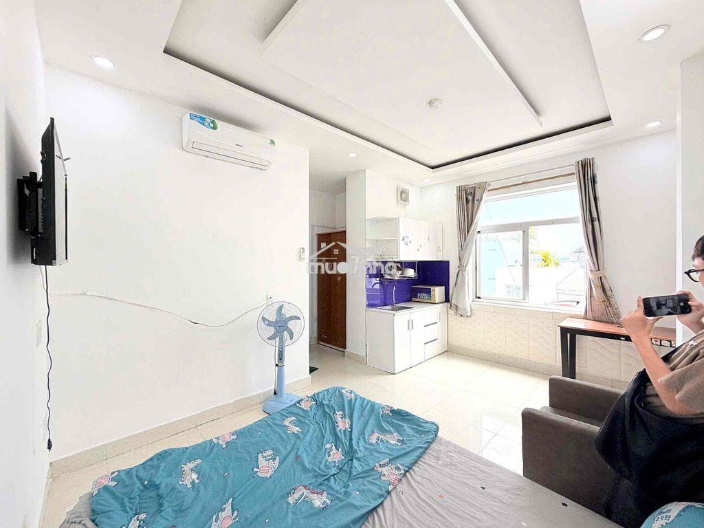 Cho thuê căn hộ - thang máy - bảo vệ - gần nguyễn văn cừ giáp q1 - Ảnh 3