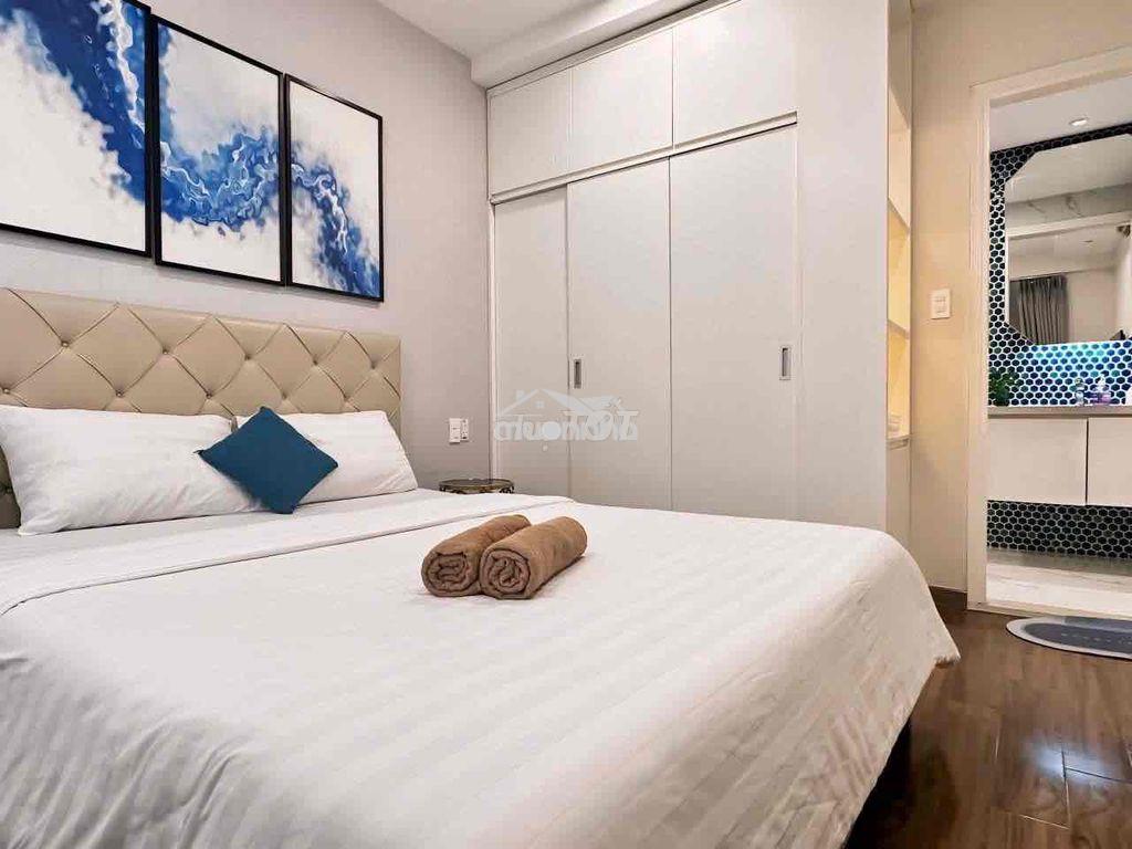 Căn hộ 2pn 2wc 77m2 đày đủ nội thất the gold view - 2