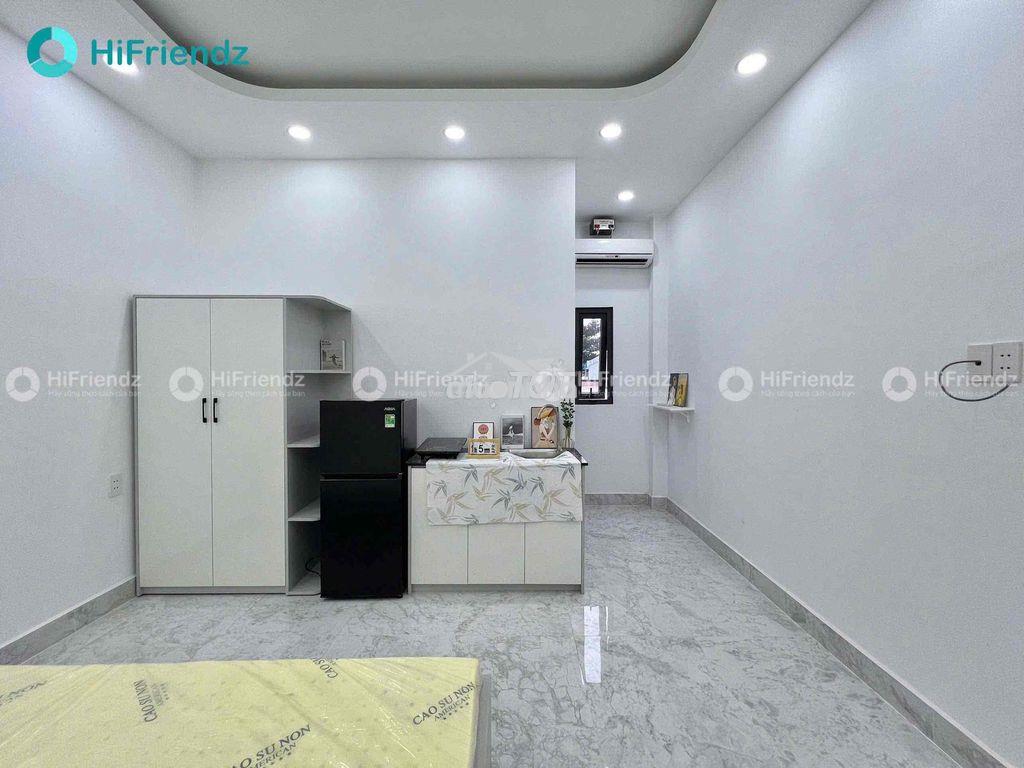 Trống sẵn 1p full nội thất - cửa sổ - mới xây - gần bốn xã_đh văn hiến - Ảnh 2