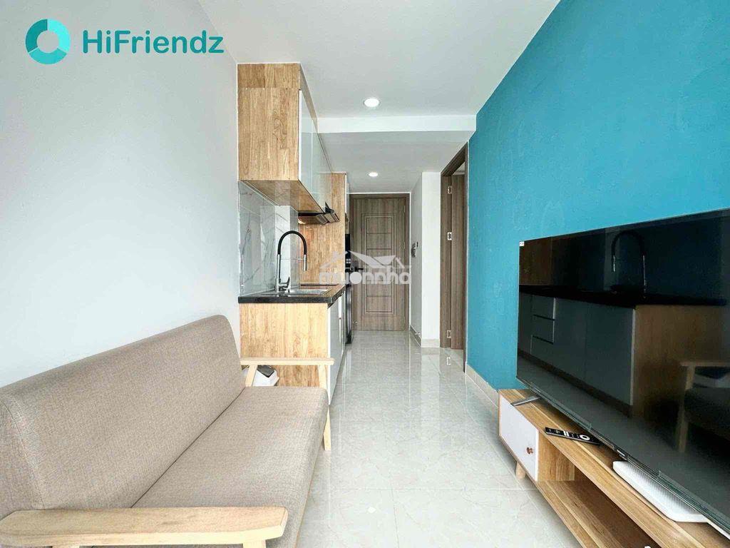 🎉Căn hộ 1pn ban công full nt thang máy ngay bờ kè trường sa - Ảnh 2