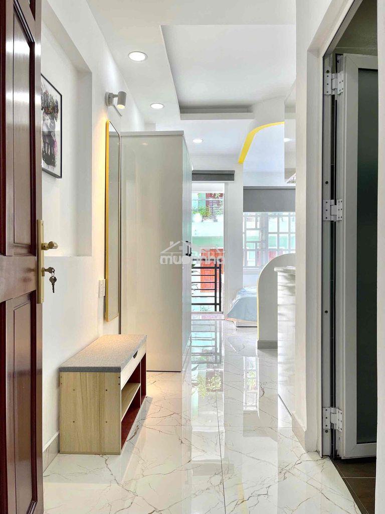 Cho thuê studio ban công có máy giặt riêng ngay trung tâm quận 1 - Ảnh 2