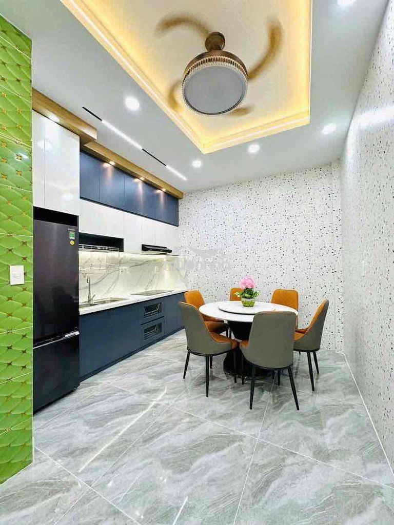 Hẻm 6m kênh tân hoá & trịnh đình trọng , 3 tấm, 4 x 16m, 4 phòng, 4 wc - 3