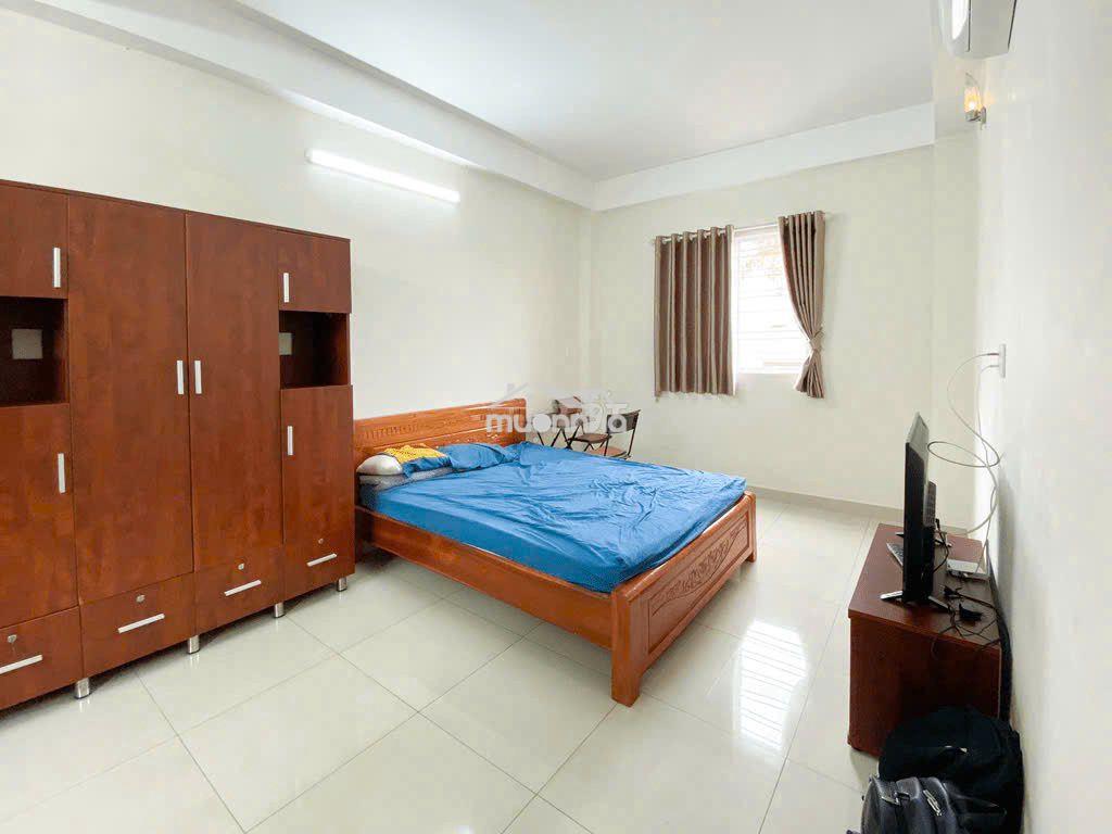 Phòng nhà mặt tiền q4, full nt, thang máy, cửa sổ lớn - Ảnh 2