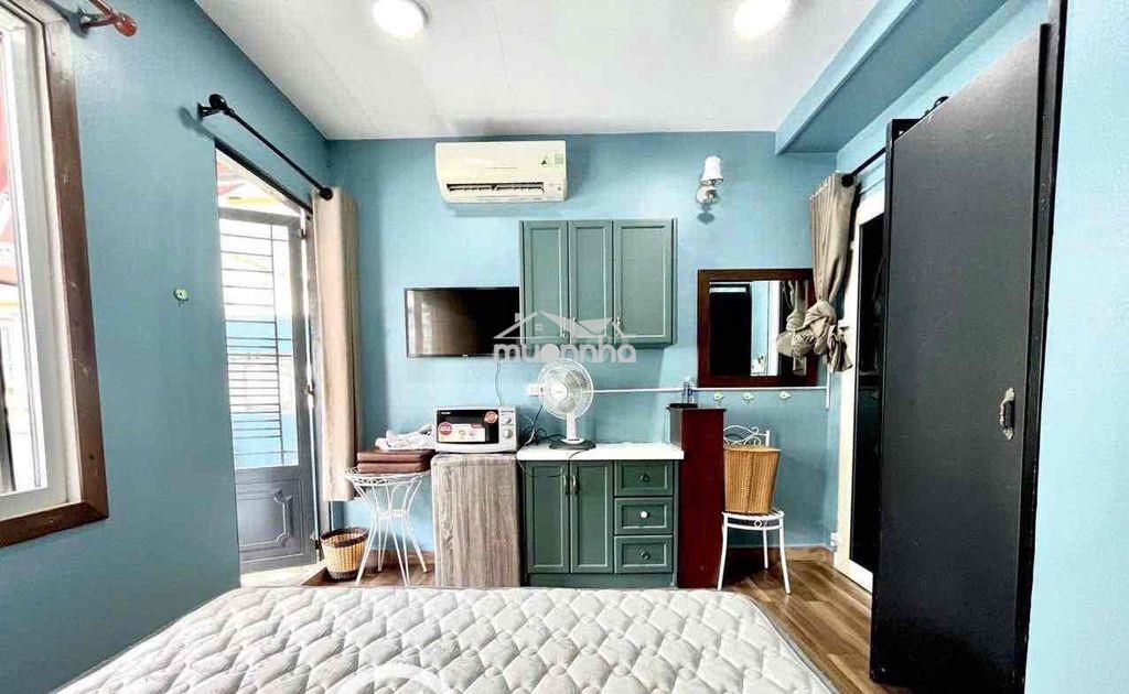 Cho thuê studio cửa sổ ban công full nội thất ngay trung tâm quận 1 - Ảnh 2