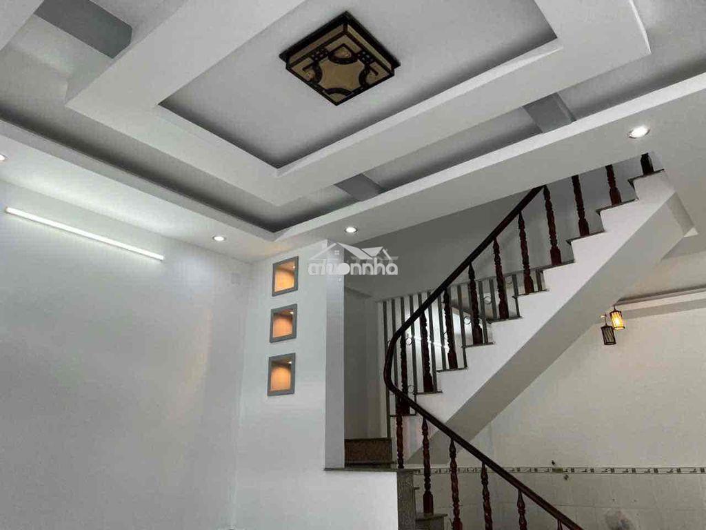 Cho thuê nhà 5x12m, 1 lầu, 2pn, sát metro, tân thới hiệp, q12 - Ảnh 4