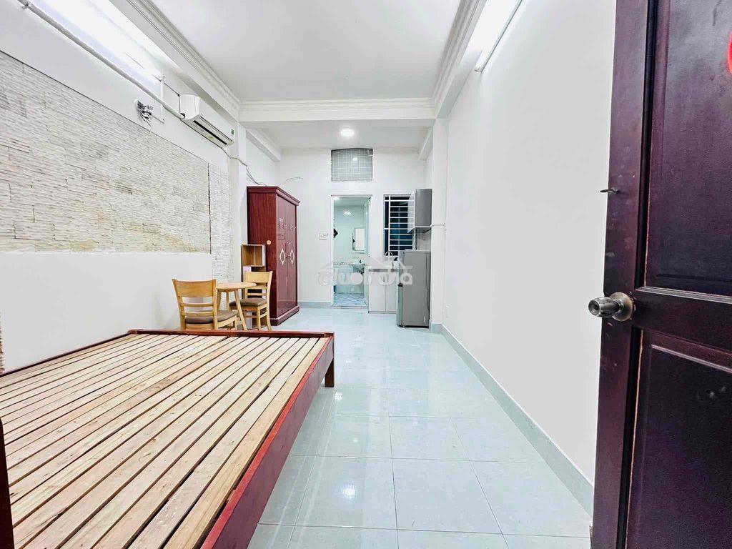 Studio full nt 32m2 | cửa sổ | gần đh kinh tế cách 5 phút đi xe - Ảnh 4