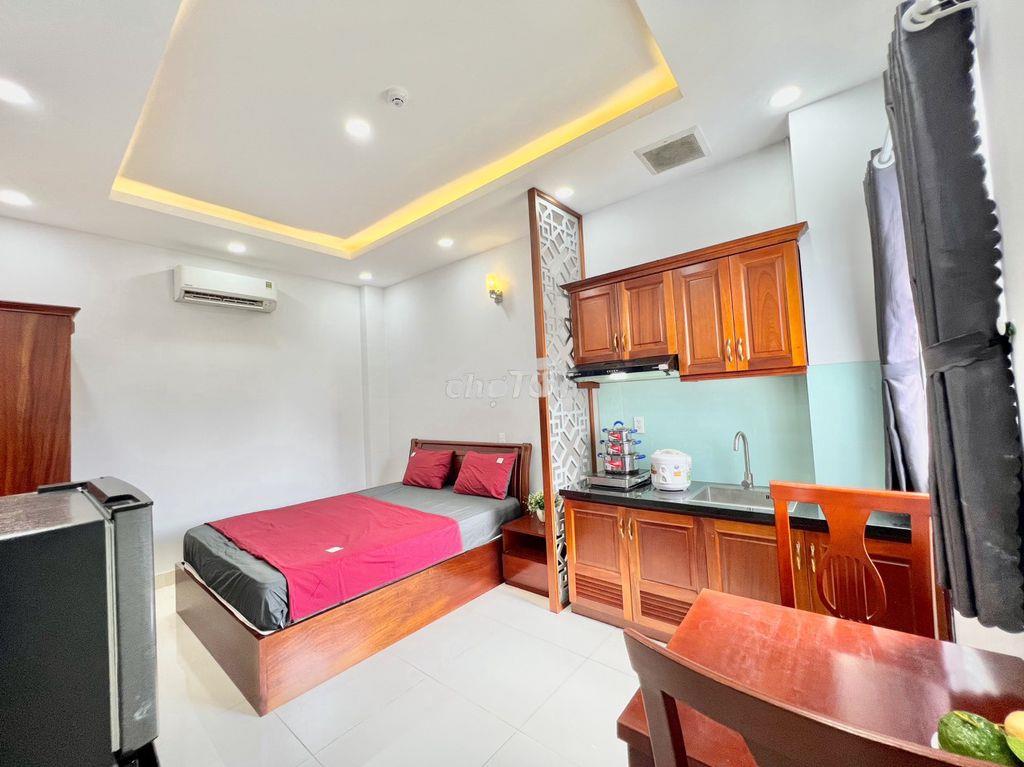 Căn hộ 25m2 thoáng mát an ninh ngay ngã 4 trần quang diệu - Ảnh 4