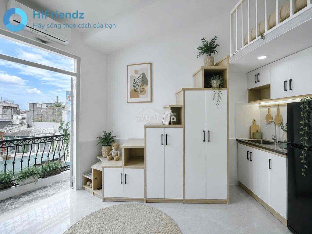 Duplex ban công full nội thất đi bộ sang đại học công nghiệp iuh - Ảnh 3