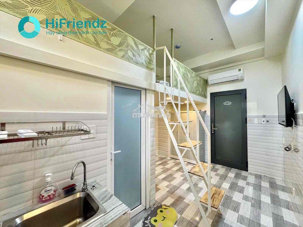 Phòng trọ có gác đầy đủ nội thất giá rẻ q5 - q8 gần đhsg, đhsp - 2