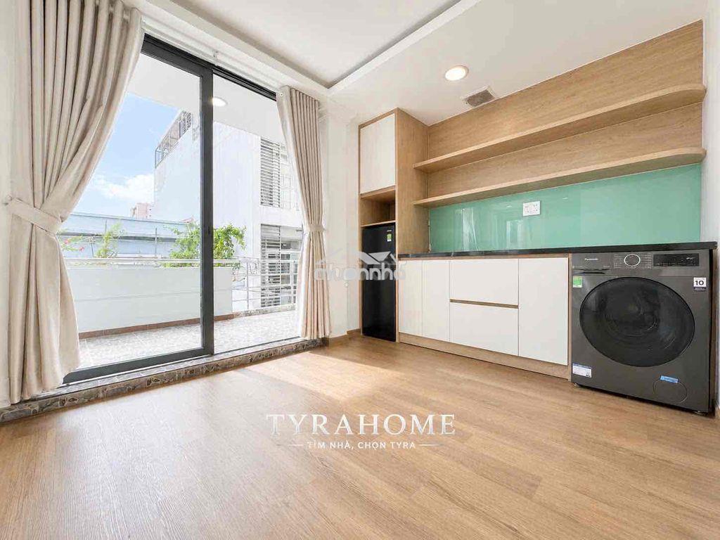 Studio new 100% quận 1 cũ – full nội thất – vân tay – free 2 xe – từ 7 - 4