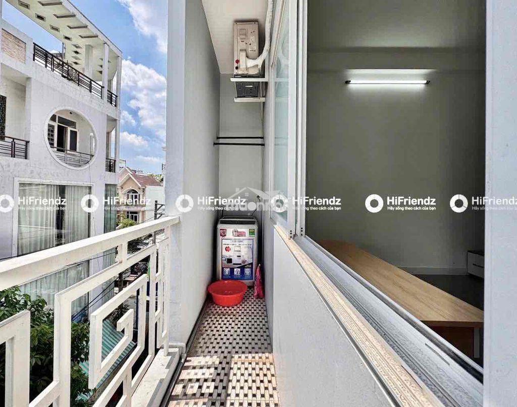 Căn hộ full nội thất máy giặt riêng ban công sát đh văn hiến sv ở nhóm - 4