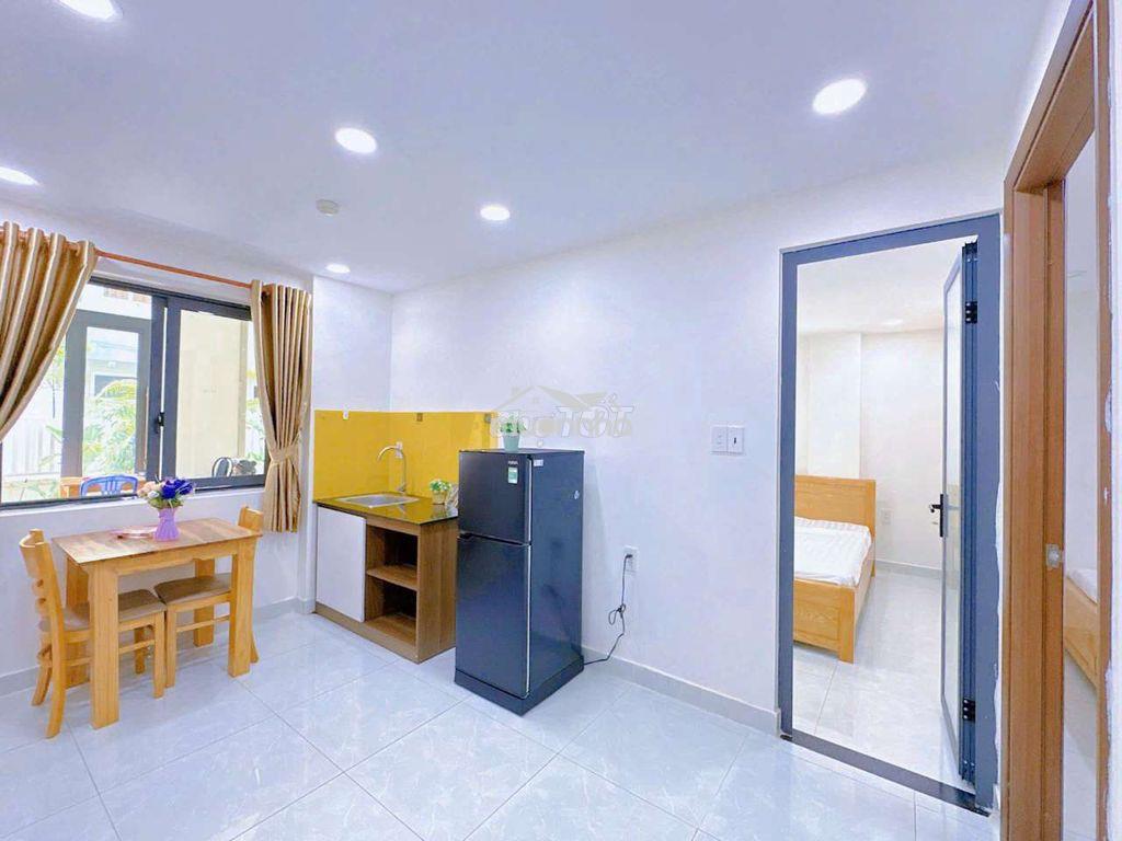 Cho thuê gần ngã tư hàng xanh-2 phòng ngủ mới-full nt-50m2-hutech-uef - Ảnh 2