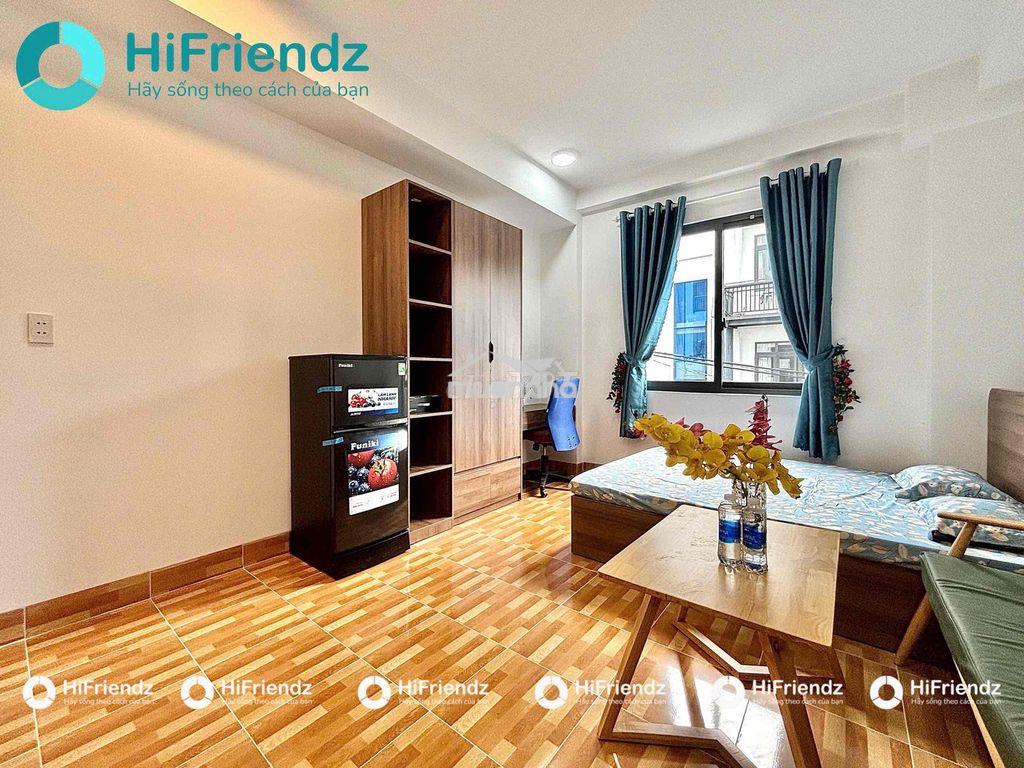 Studio full nội thất cửa sổ trời mới xây ngay công viên phần mềm q12 - Ảnh 3