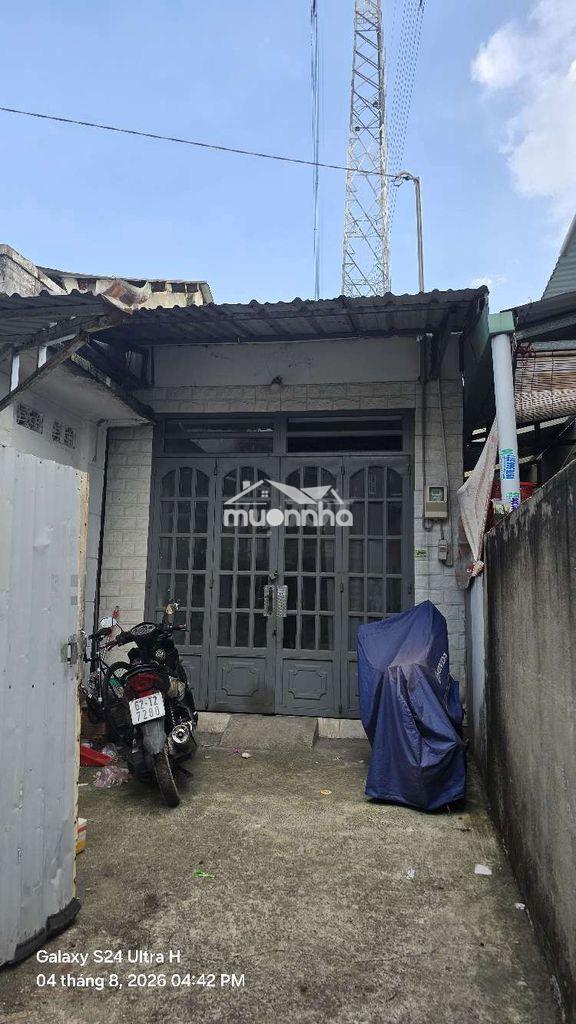 💢Cho thuê nhà 1trệt 1lững 1pn 1wc dt 3,5x10 sân rộng - 3