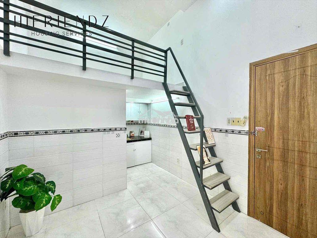 Cho thuê phòng gần đh sư phạm, đh sg gác cao 2m thang máy âu dương lân - 2