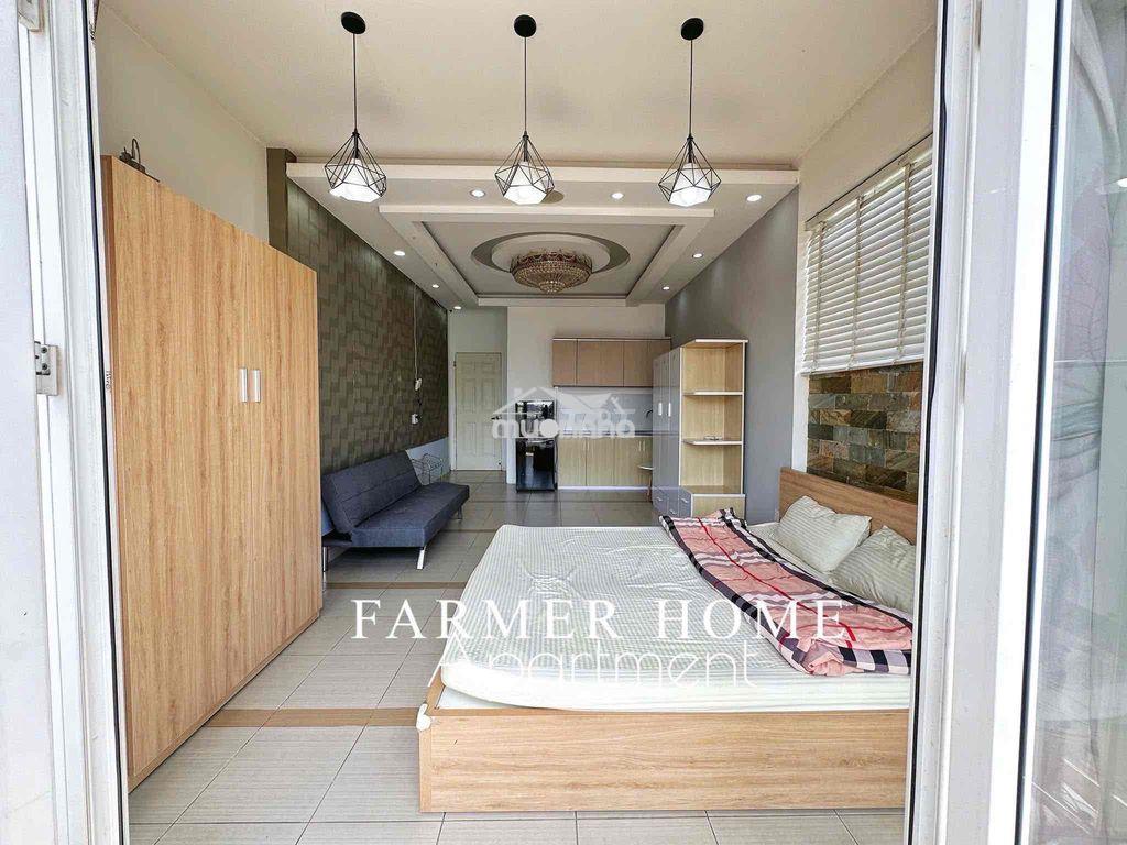 Studio full nội thất | mg riêng | ban công | ngay đh kinh tế 500m - Ảnh 2