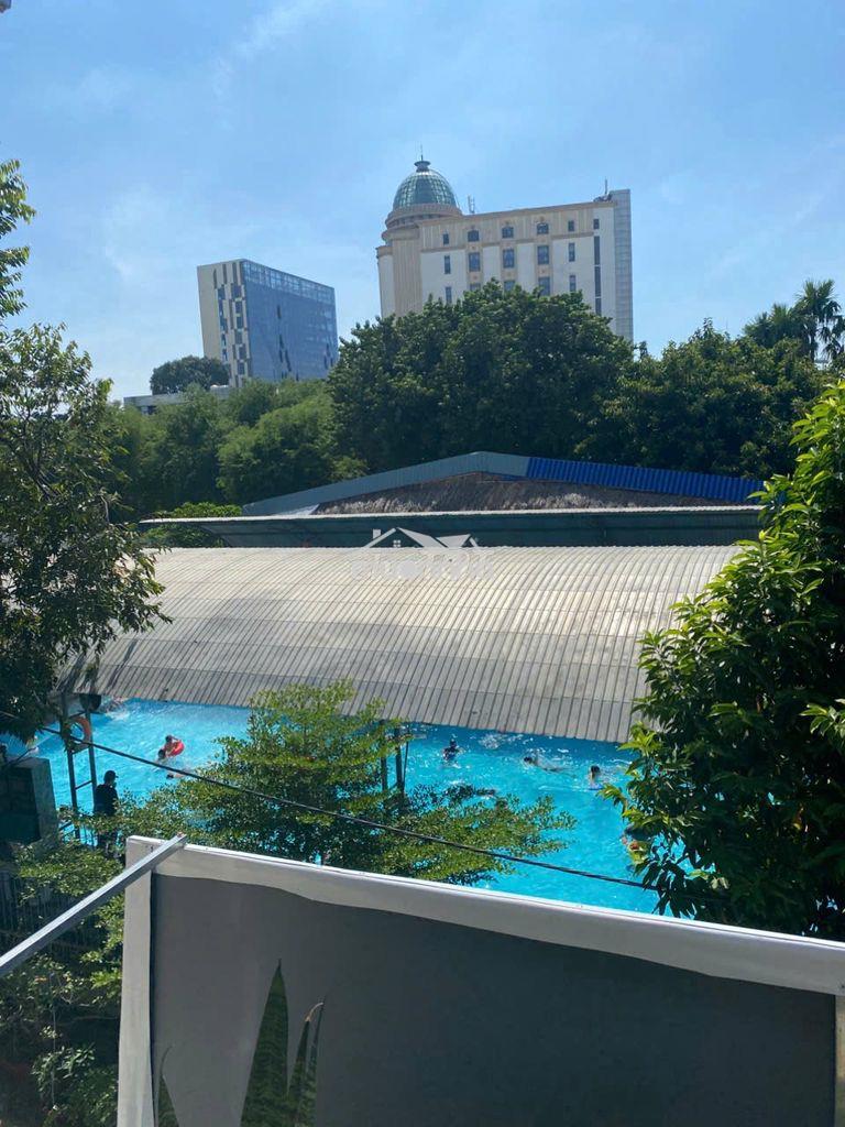 Phòng 50m2 có ban công view hồ bơi, công viên phú nhuận giờ giấc tự do - Ảnh 3