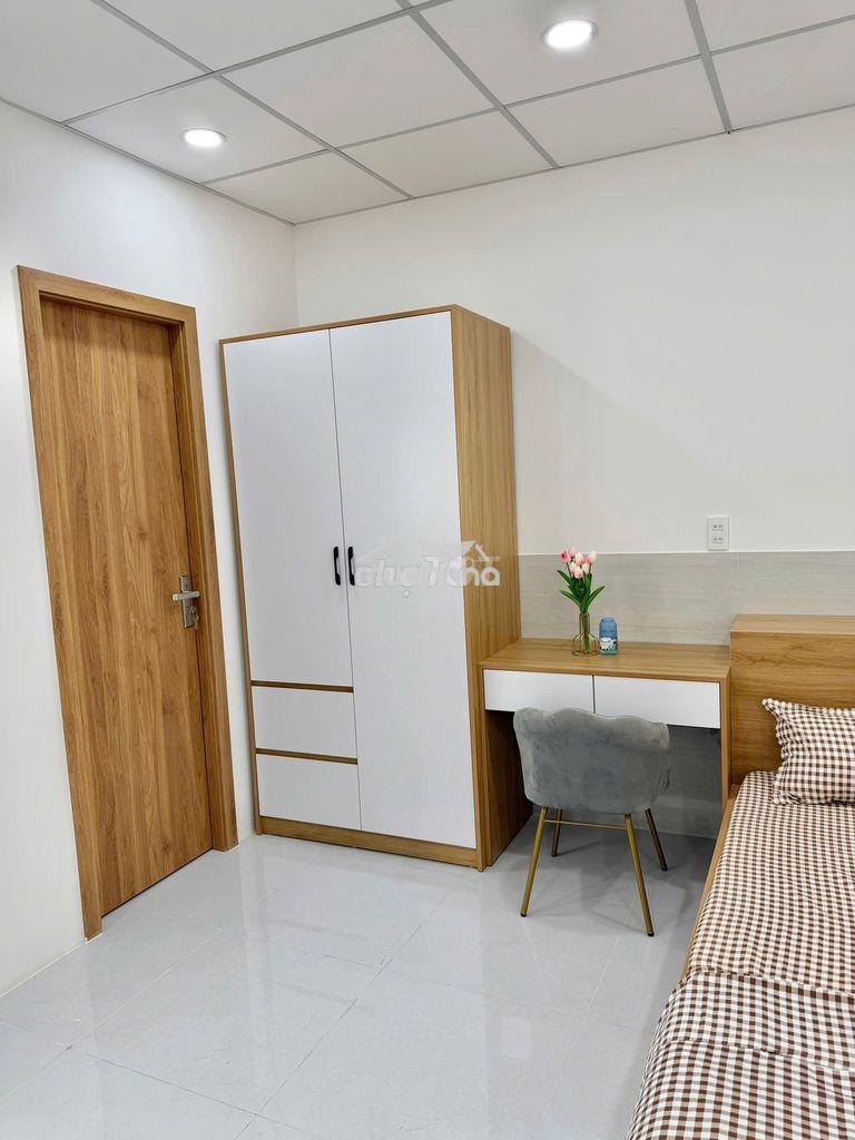 Phòng đẹp full nội thất đường xe hơi huỳnh tấn phát q7 - 2