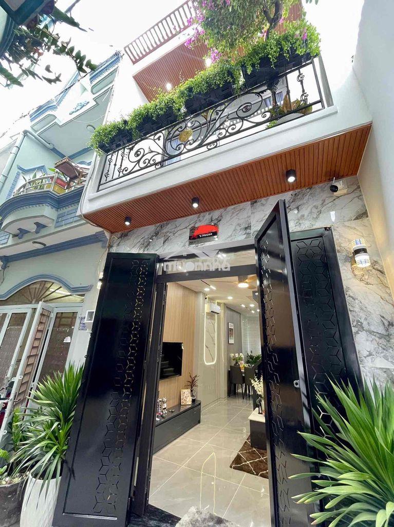 Lên sóng mini house ngay st emart phan huy ích, p12, gv, hcm - 4.39 tỷ - 2