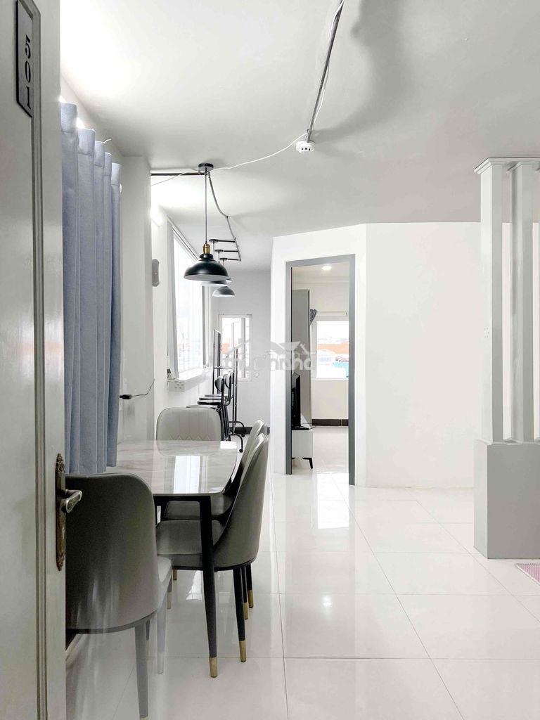 Căn hộ 1pn , 1pk 40m2 - full nt , view chill , gần sân bay - 2