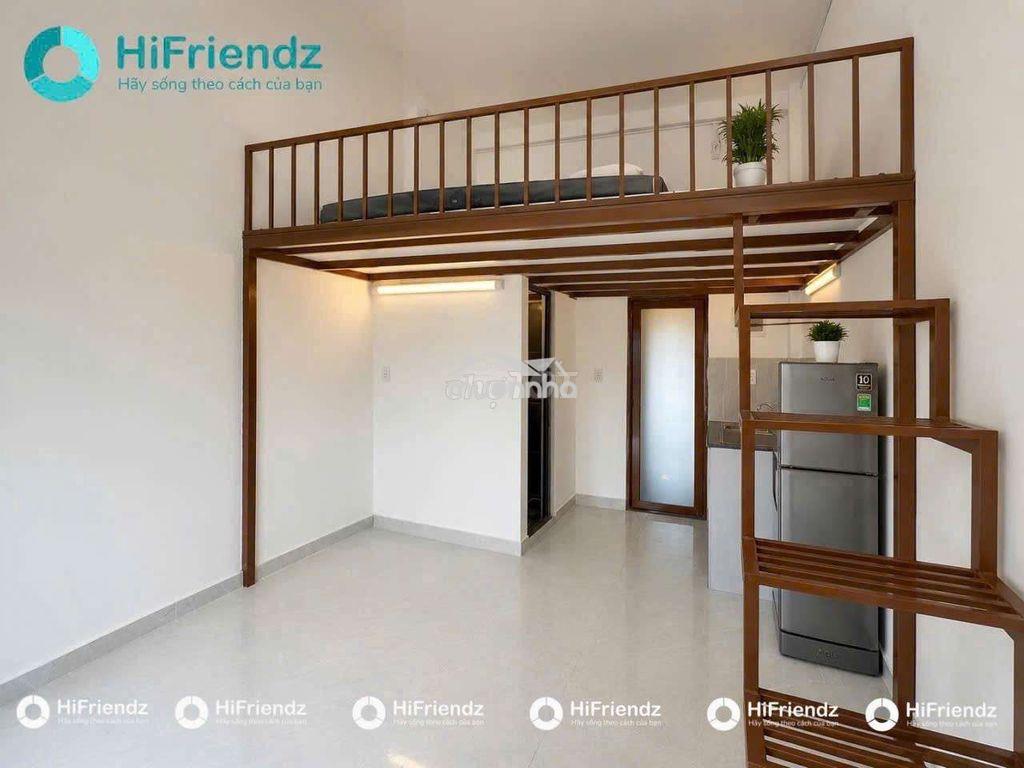 Phòng duplex ban công full nội thất - ngay đh nguyễn tất thành - Ảnh 3