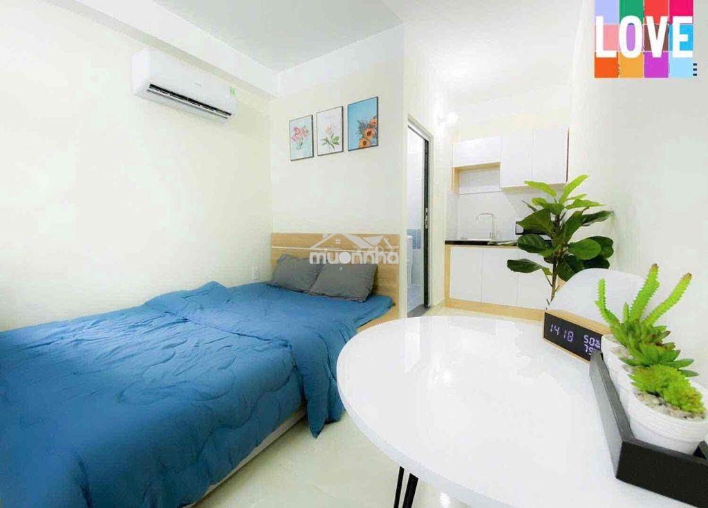 Studio đầy đủ nội thất - gần hvhk / etown ch / đh văn hiến - Ảnh 2
