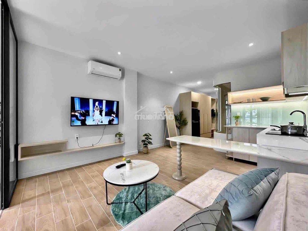 🌹Cho thuê căn hộ 1pn|studio bancol thoáng ngay phố người nhật - kế q1 - Ảnh 3