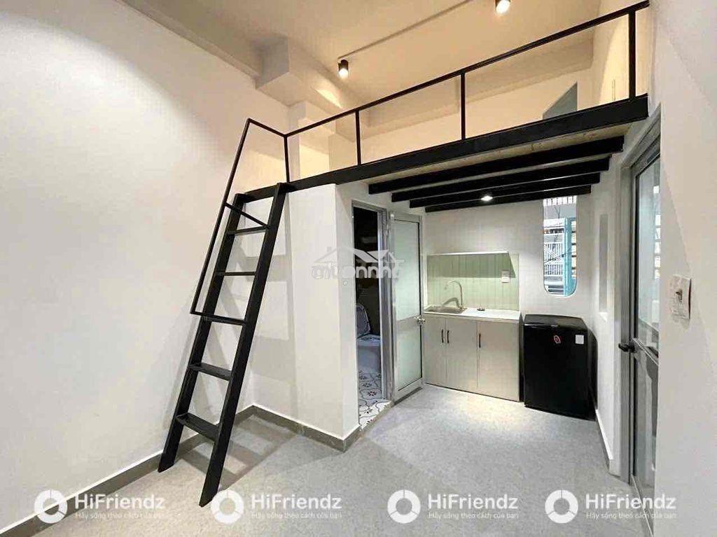 Chdv dạng duplex trệt - ngay lê đại hành - hoà bình - gần đầm sen - 3