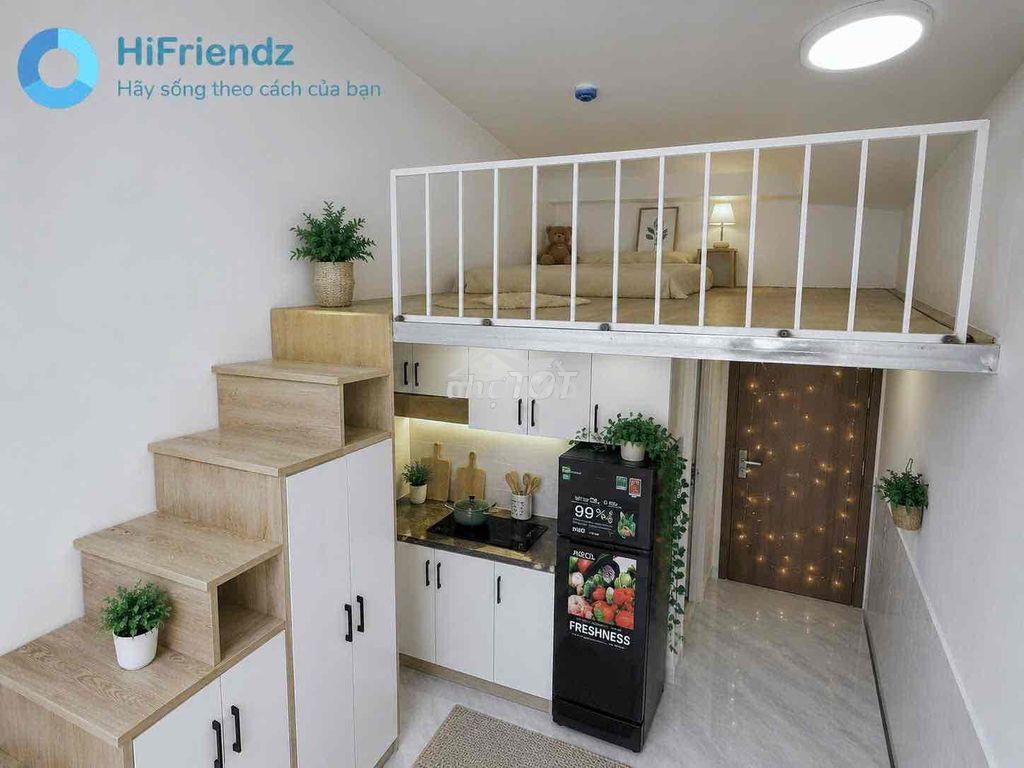 Duplex ban công full nội thất đi bộ sang đại học công nghiệp iuh - Ảnh 4