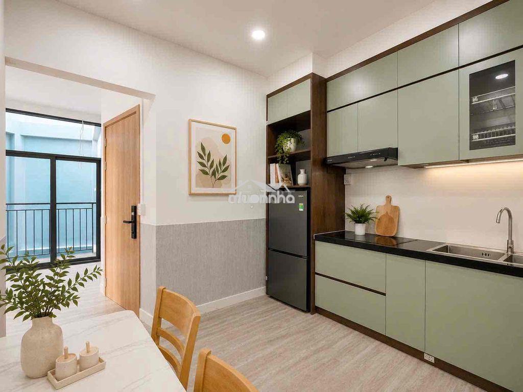 Chung cư mini mới xây dạng 1pn tách bếp bancol đi bộ đhsp khtn sgu - Ảnh 2