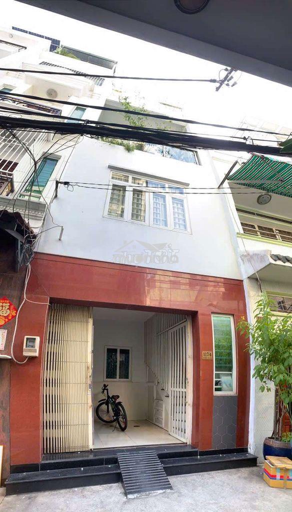 Cho thuê lầu trệt nhà 117/4 an bình - 2