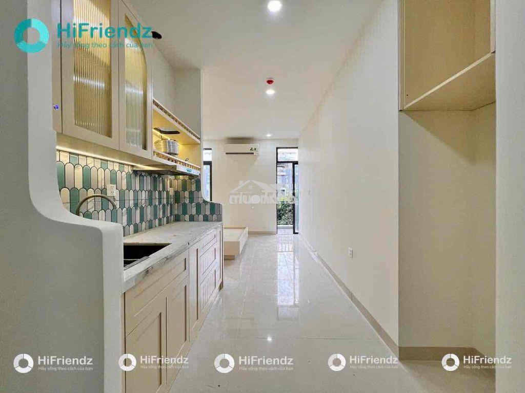Phòng tách bếp mới 100% giá rẻ ban công thoáng rộng 35m2 gần vlu, uef - Ảnh 3