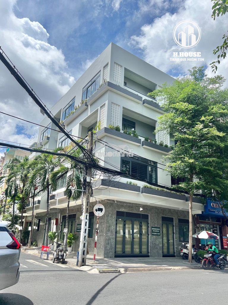 Nhà nguyên căn  2 mặt tiền đường nguyễn minh hoàng *5x20m *3 tầng