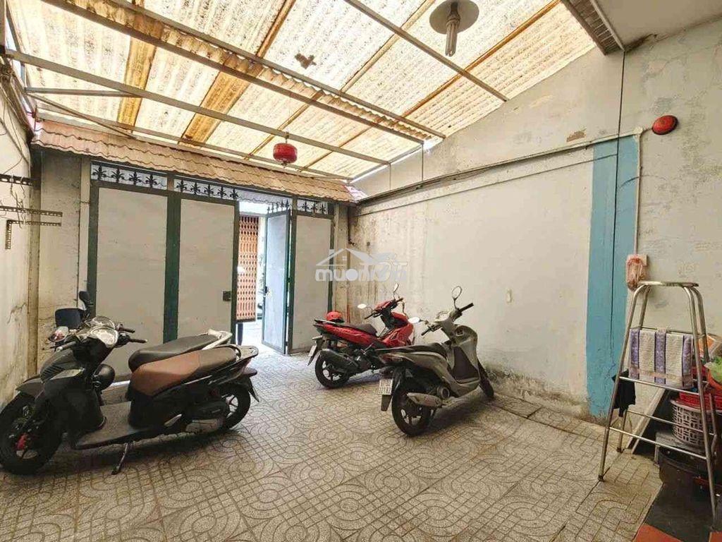 Nhà 4 tầng, dt 135m2, hẻm ô tô 8m, ngay hậu giang, quận 6  - 2