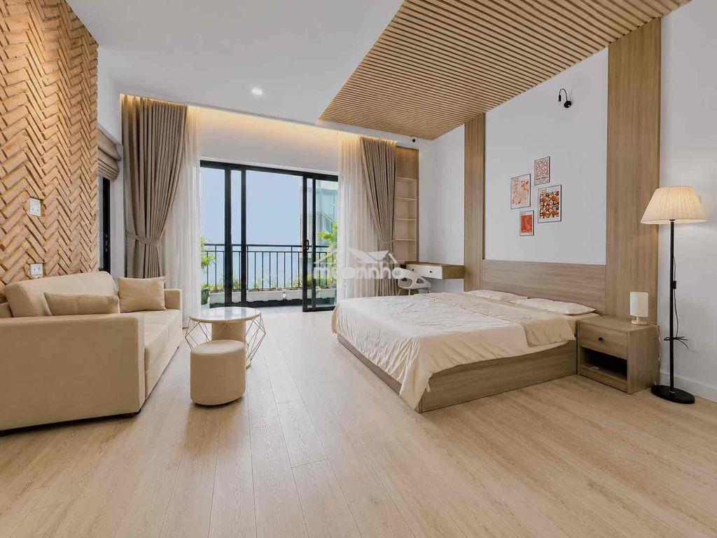Cho thuê căn hộ 1pn bancol ngay cv hoàng văn thụ, nhà thờ ba chuông - 2