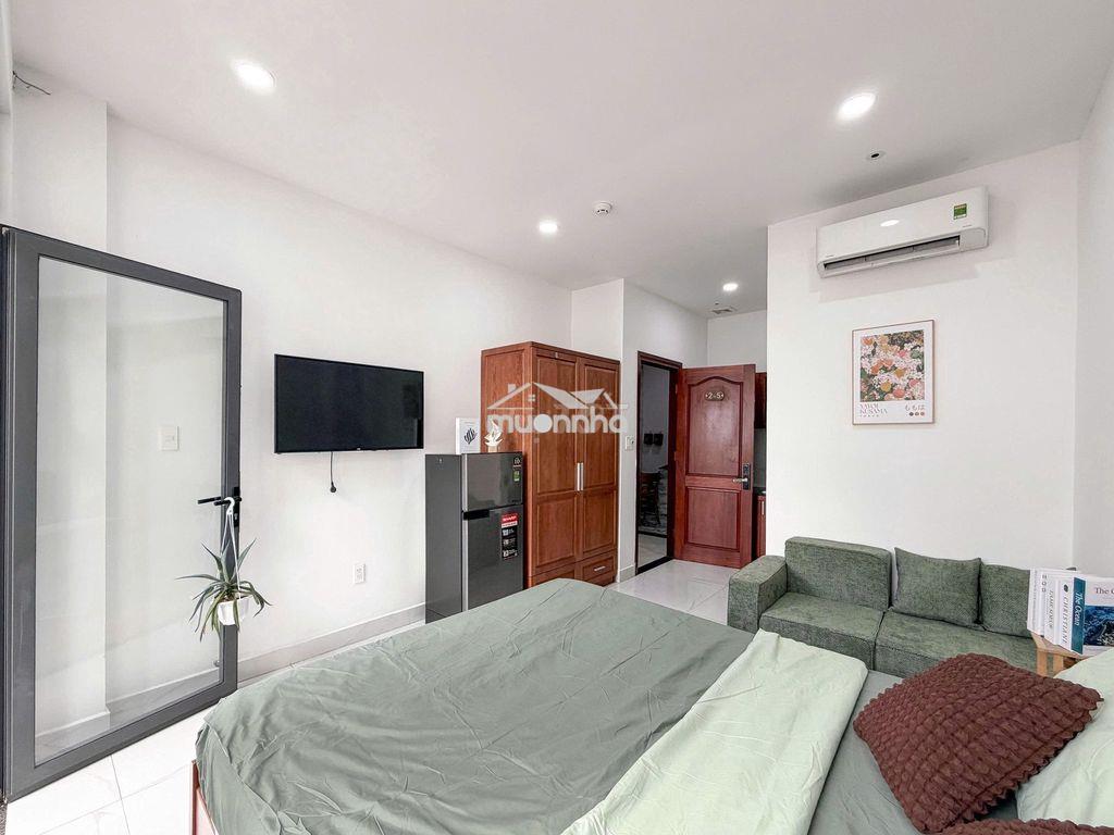 Cho thuê tân bình full nt ban công -cửa sổ y hình sát sân bay 5p đi bộ - 2