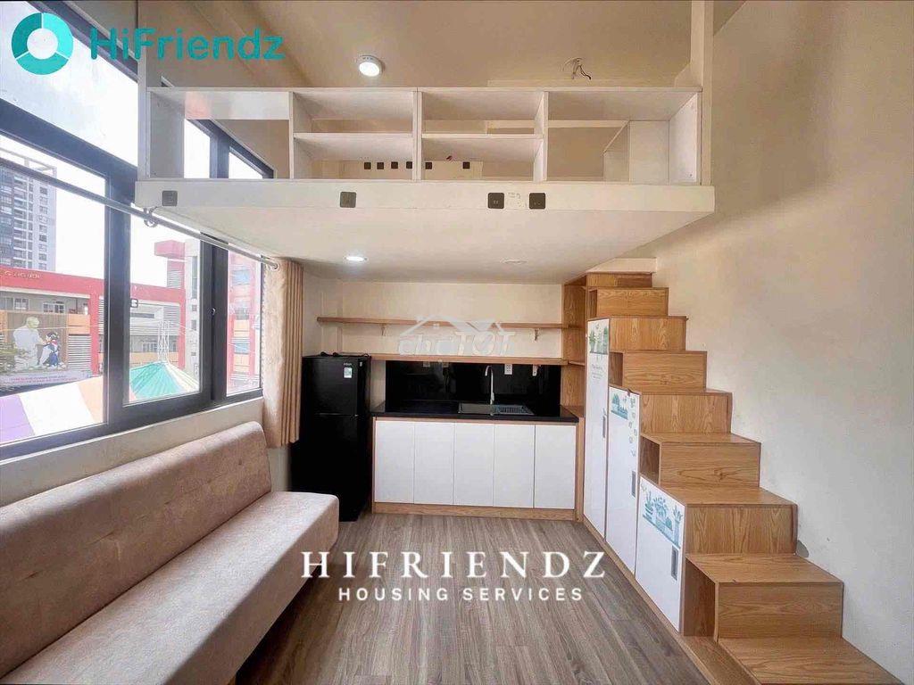 Phòng mới có gác thang máy quận 4 rộng 30m2 - thoáng gần nttu, ulaw - Ảnh 4