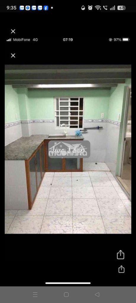 Nhà trọ lớn 4 x 6 gác lửng phòng kín - 3