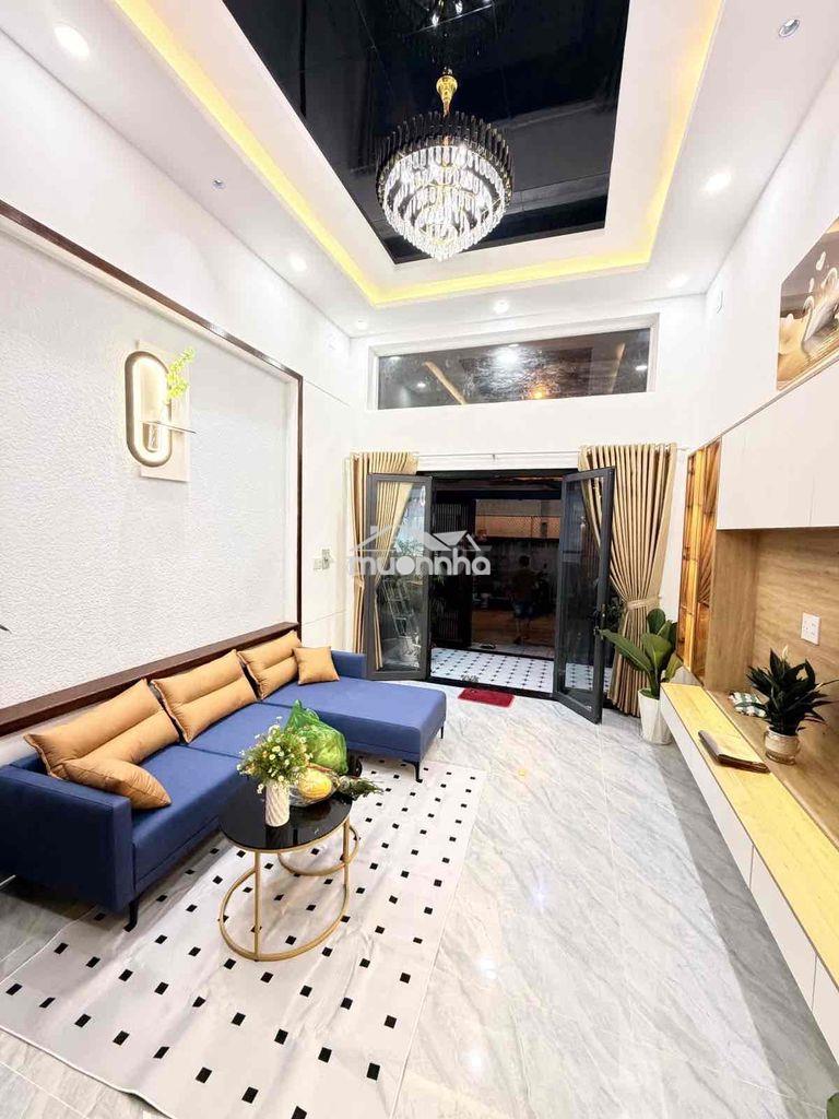 Bán nhà tân phú gần aeon mall | 68m² | 4 tầng | 4pn | ô tô tránh | 8t - Ảnh 3