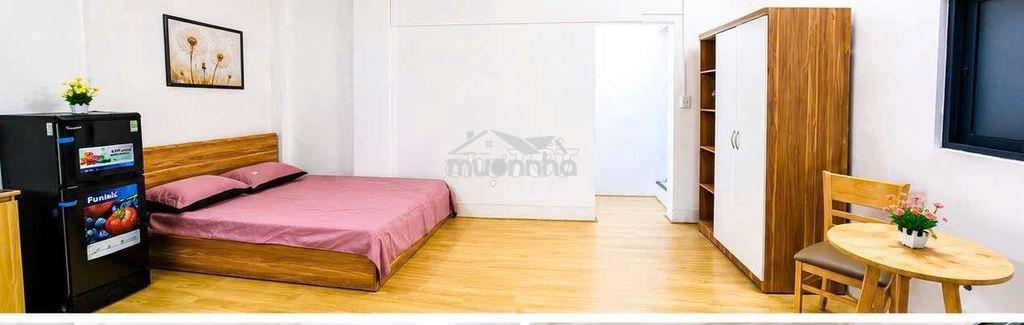 Studio ban công gần cv tao đàn siêu rông 50m2 phòng như hình 100% - Ảnh 4