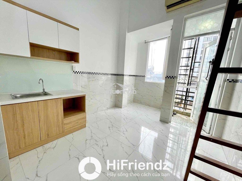 Phòng gác ban công siêu hiếm sát đhsg,đhsp,khtn có thang máy, bảo vệ - Ảnh 3