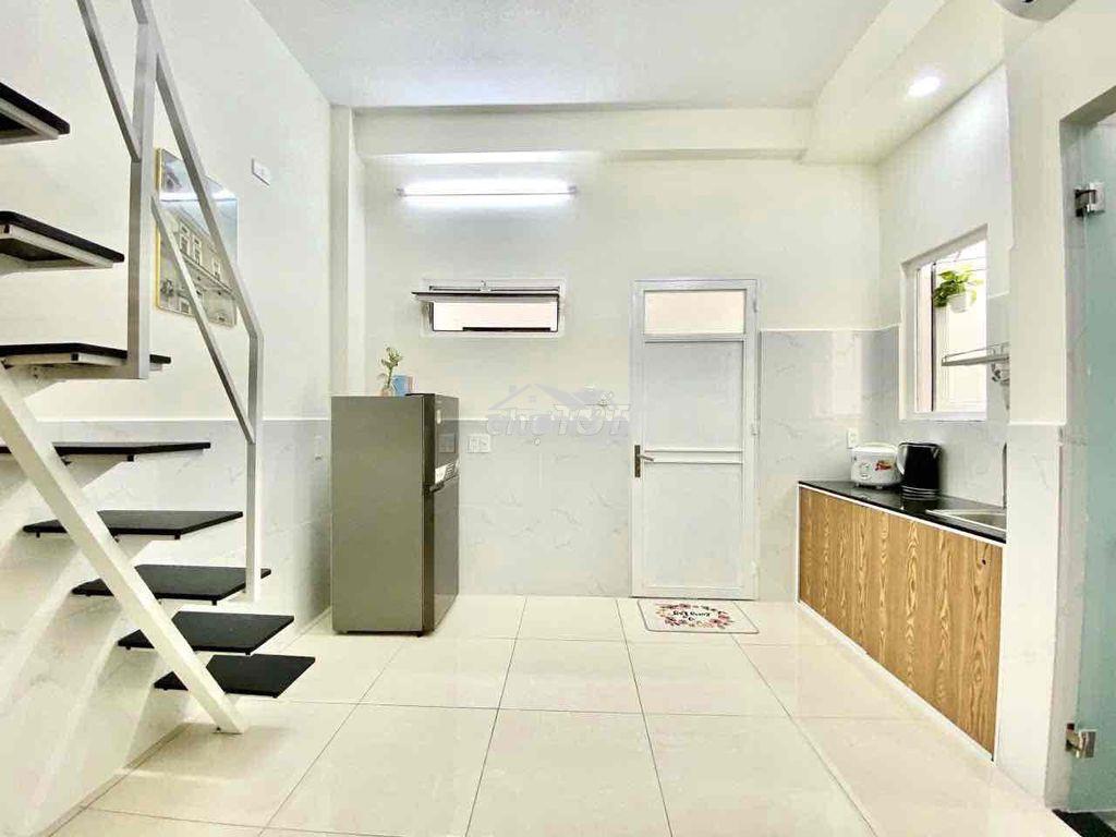 Căn hộ dịch vụ có gác-trung tâm bình thạnh-gần các trường đh - Ảnh 3