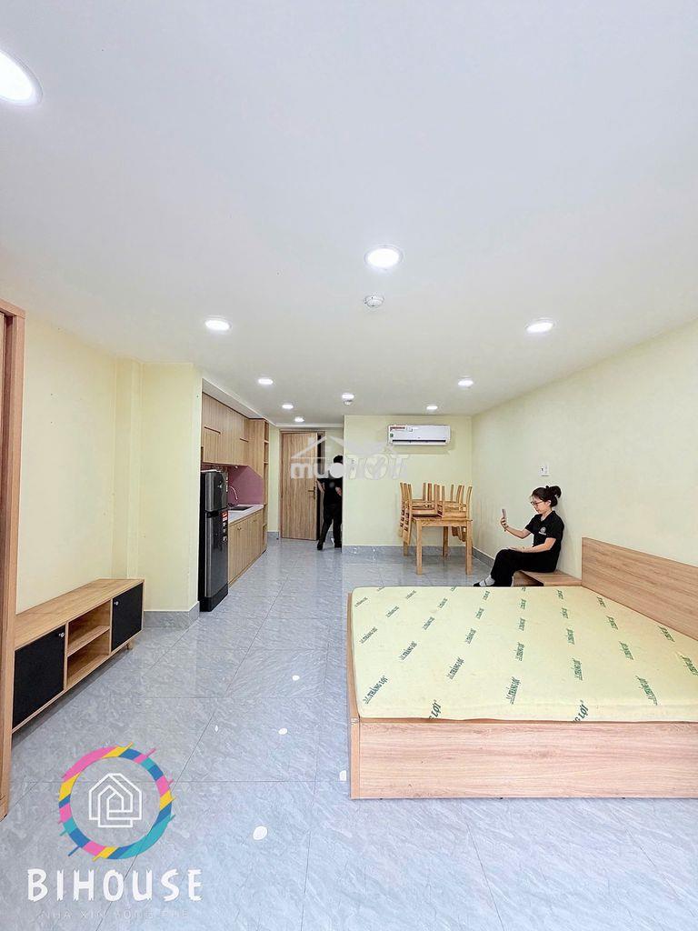 Phòng 35m2_studio và tách bếp ban công lớn_thang máy_hẻm 7m hồ văn huê - Ảnh 3