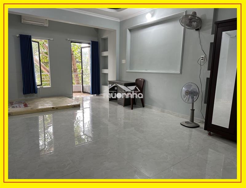 Phòng siu rộng đặng thuỳ trâm, ngay cổng đh văn lang, full nội thất