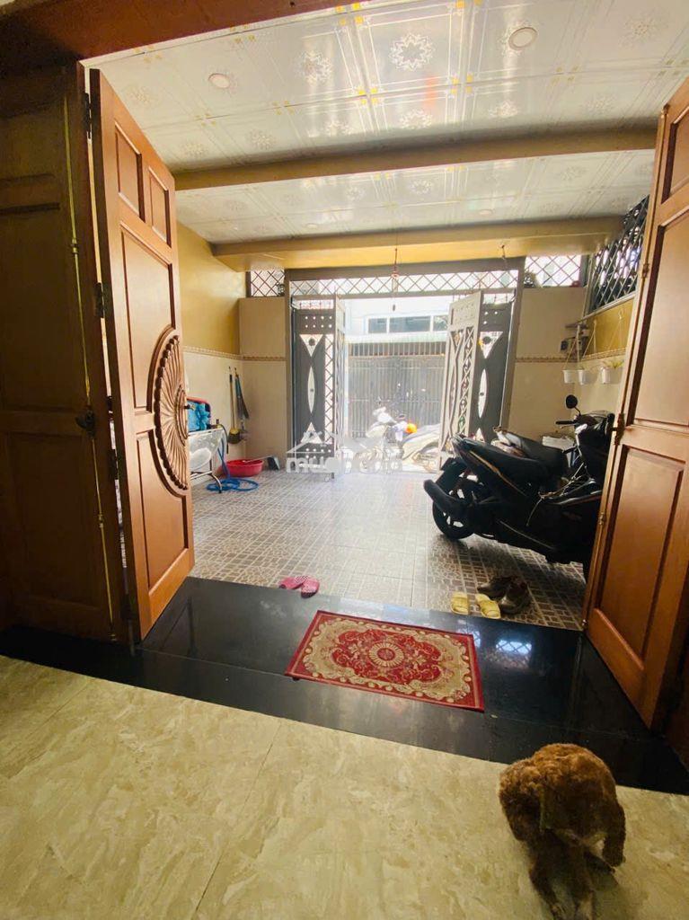 Bán nhà tl37 thạnh lộc q12, 85m2 3pn 4wc, hẻm 6m ô tô thông, sổ hồng